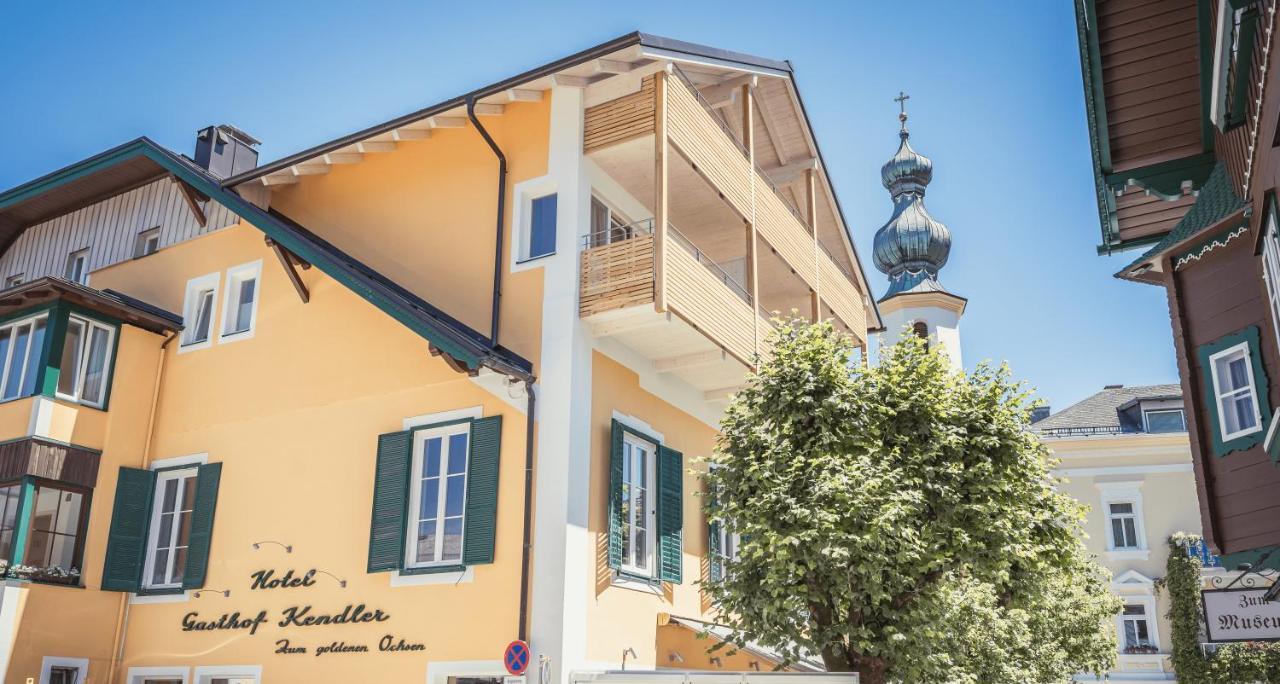 Hotel Kendler Sankt Gilgen Dış mekan fotoğraf